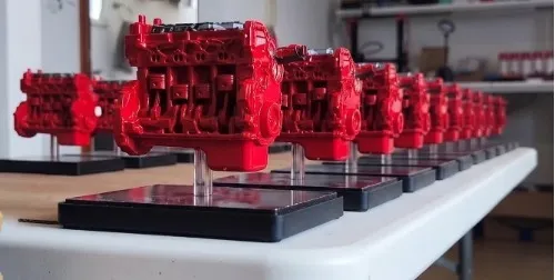 Prototipo industrial 3D - Vista 2