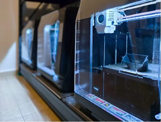 Prototipo industrial 3D - Vista 1